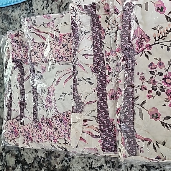 Pink Floral Bohemian Maxi Dress - Picture 15 of 16